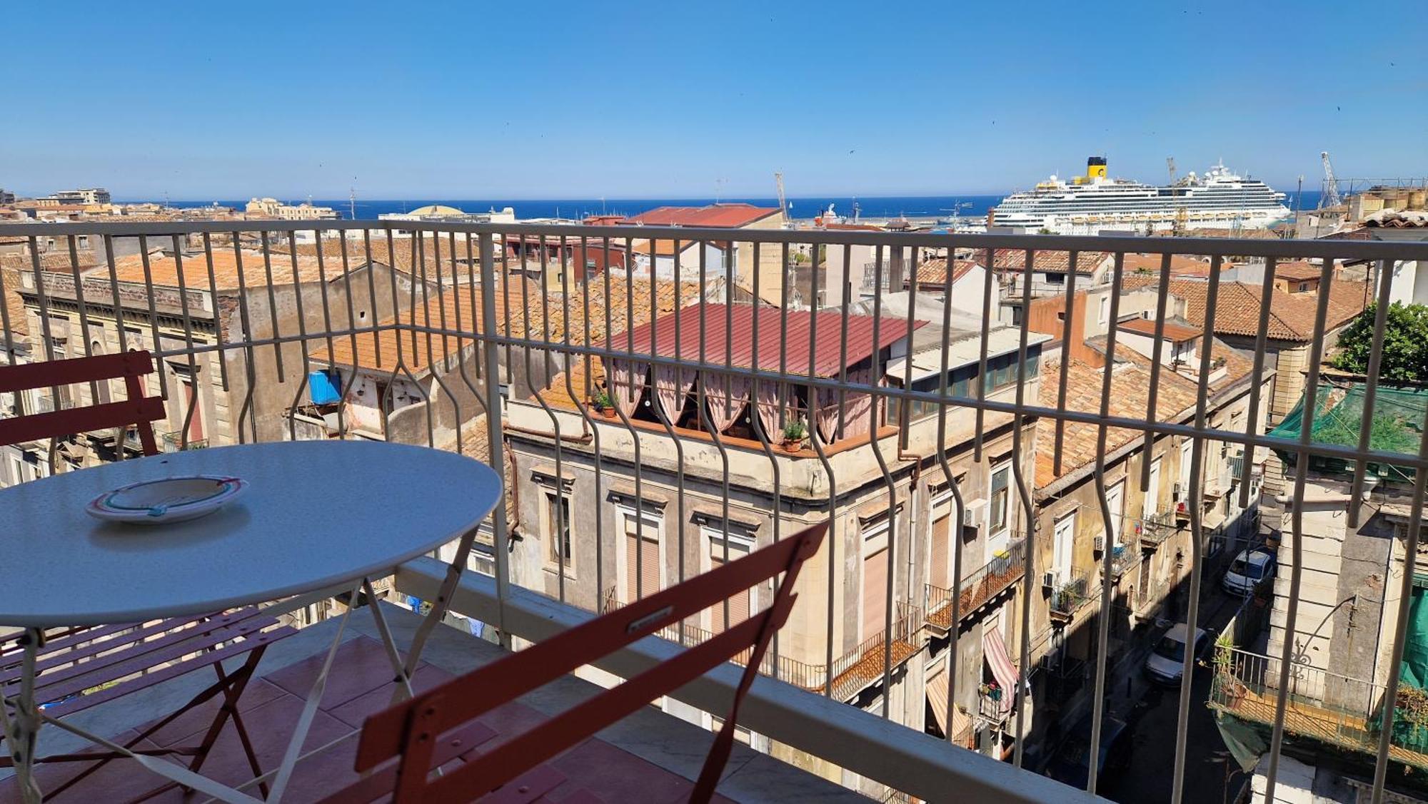 Orlando Rooms Catania Ngoại thất bức ảnh